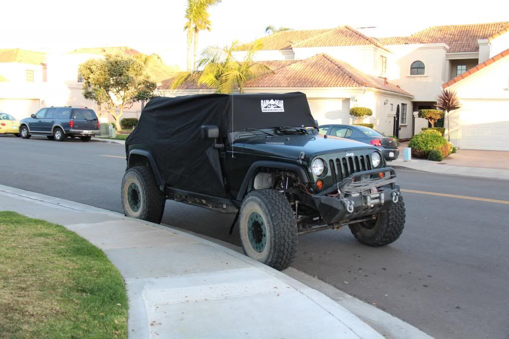 Emergency Rain Top Jeep Wrangler JK Forum